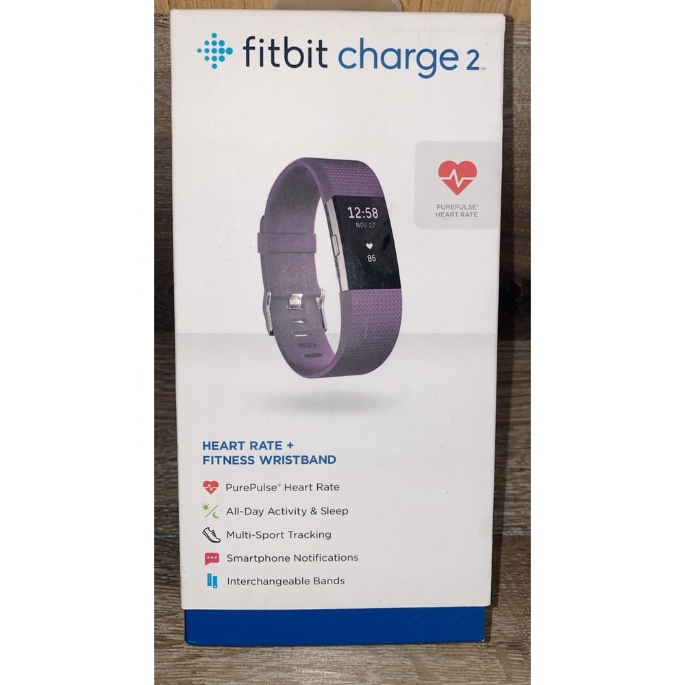 Fitbit Charge 2 Fitness Tracker with Wristband - Excellent Condition - Picture 3 of 10